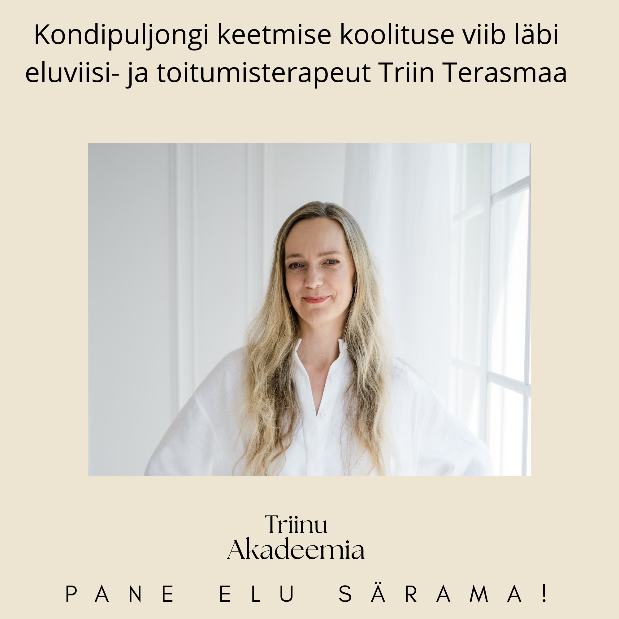 Pilt Kondipuljongi videokoolitus