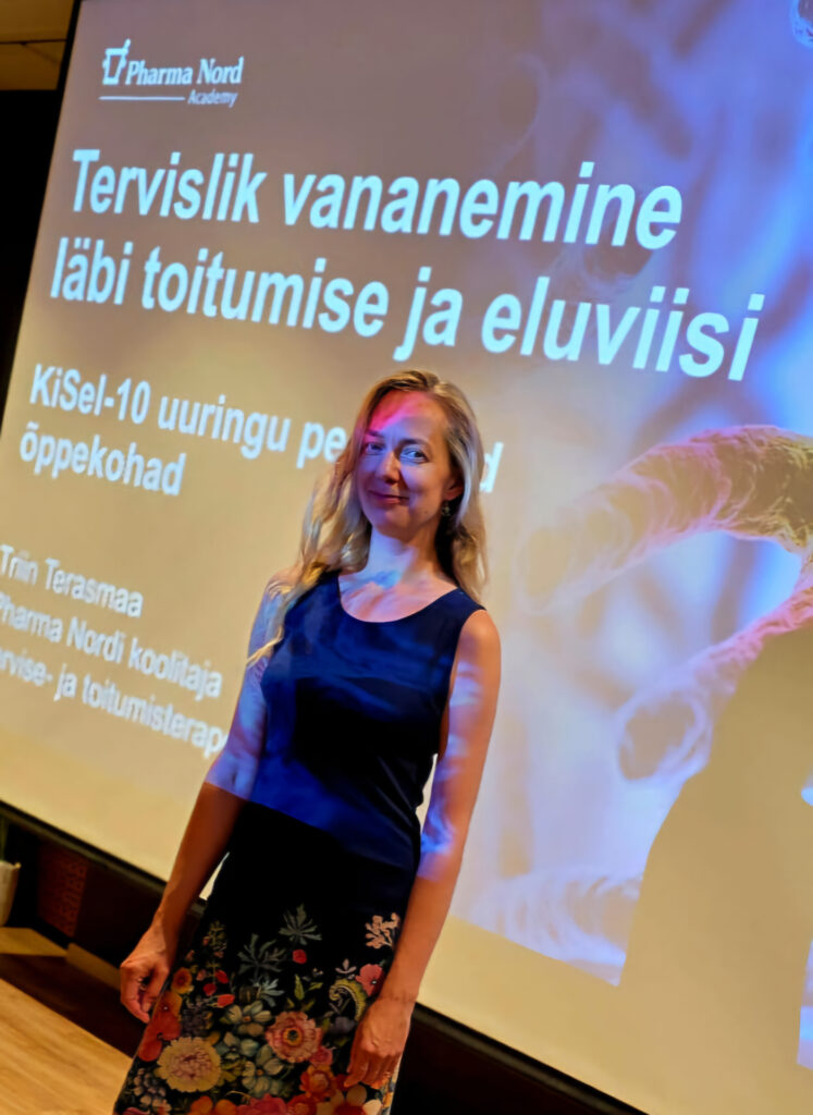 Triin Terasmaa Pharma Nord loengul